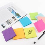 3¡ x 3¡ Square Sticky Notes with Logo