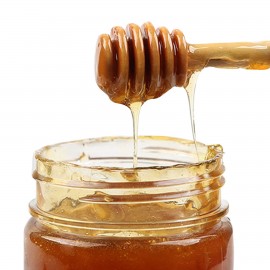 Wooden Honey Dipper Stick with Logo