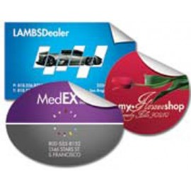 Rectangle Label/ Stickers w/ UV 4/0 Full Color (5.5"x2.125") with Logo  Rectangle Label/ Stickers w/ UV 4/0 Full Color (5.5"x2.125") with Logo