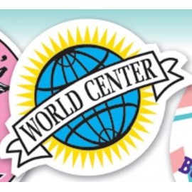 Custom Custom Shaped Static Cling Decal 57 to 73 Square Inches