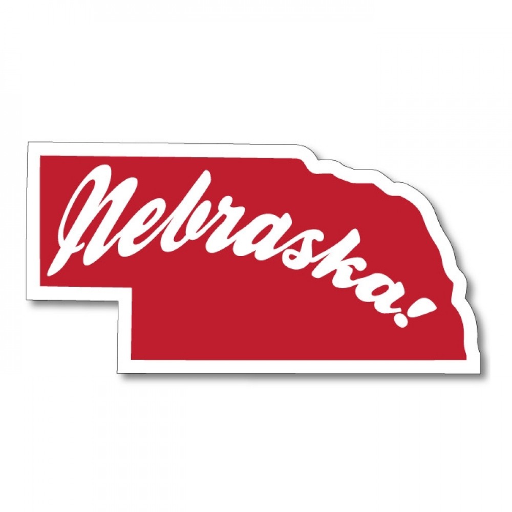 Custom Shaped Full Color Decal 6"x3" Custom Imprinted Custom Shaped Full Color Decal 6"x3" Custom Imprinted