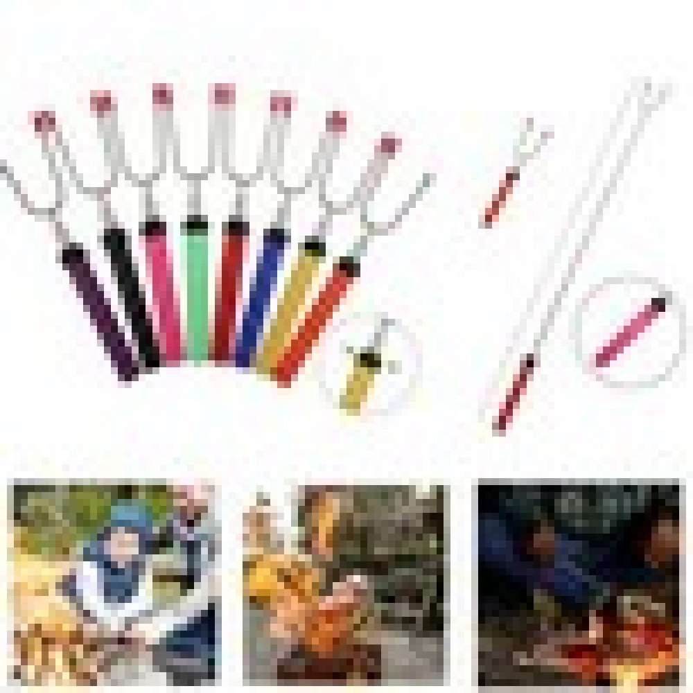 Telescopic Roasting Sticks with Logo