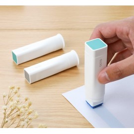 Personalized Square Lipstick Glue Right Angle Lipstick Glue Discoloration Simple White P