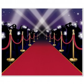 Logo Branded Red Carpet Insta-Mural Photo Op