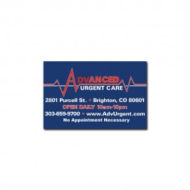Customized Oblong Flexible Magnets (2 1/8" x 3 1/4")
