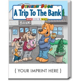 Promotional A Trip to the Bank Sticker Book