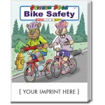 Branded Bike Safety Sticker Book