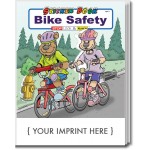 Customized Bike Safety Sticker Book