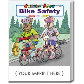 Personalized Bike Safety Sticker Book
