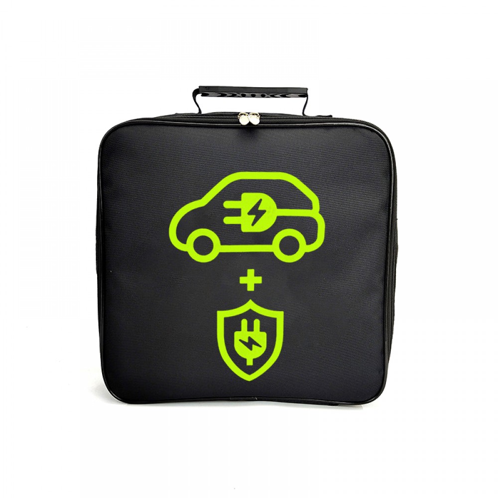 Customized various new energy car charging gun storage bag new energy handbag with Logo