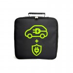 Personalized Customized various new energy car charging gun storage bag new energy handbag
