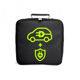 Personalized Customized various new energy car charging gun storage bag new energy handbag