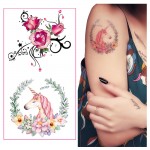 Custom Classic Temporary Tattoo with Logo