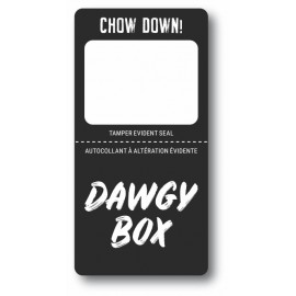 Custom Quality Seal Stickers (2" X 4" RECTANGLE)  Custom Quality Seal Stickers (2" X 4" RECTANGLE)