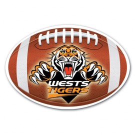 Full Color Football Shaped Car Magnet with Logo  Full Color Football Shaped Car Magnet with Logo