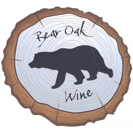 Custom Size, Shape and Print Matte Mirror Stickers with Logo  Custom Size, Shape and Print Matte Mirror Stickers with Logo