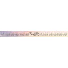Promotional Stick-A-Strip Sky Keyboard Calendar