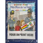 Logo Branded Police Officers Are Your Friends Sticker Book Fun Pack