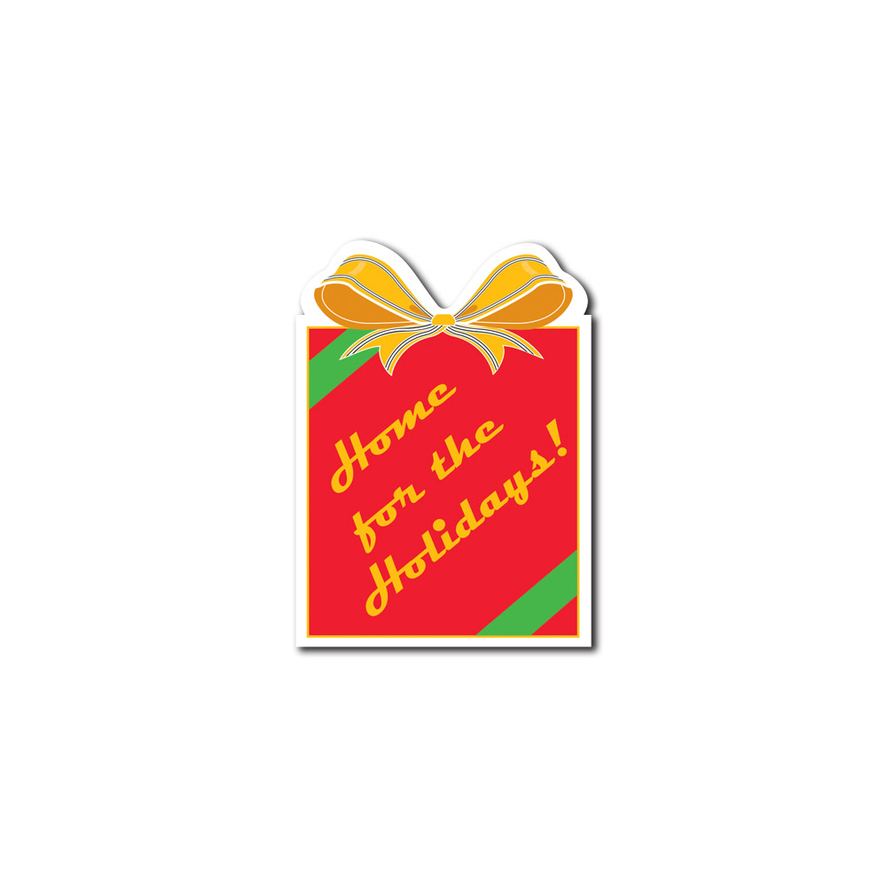 Gift Box Shape Flexible Magnets (2" x 2.75") with Logo Gift Box Shape Flexible Magnets (2" x 2.75") with Logo