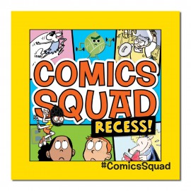 Customized Paper Square Sticker (2.5" x 2.5")