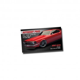 Rectangle Flexible Magnets (2"x3 1/2") with Logo