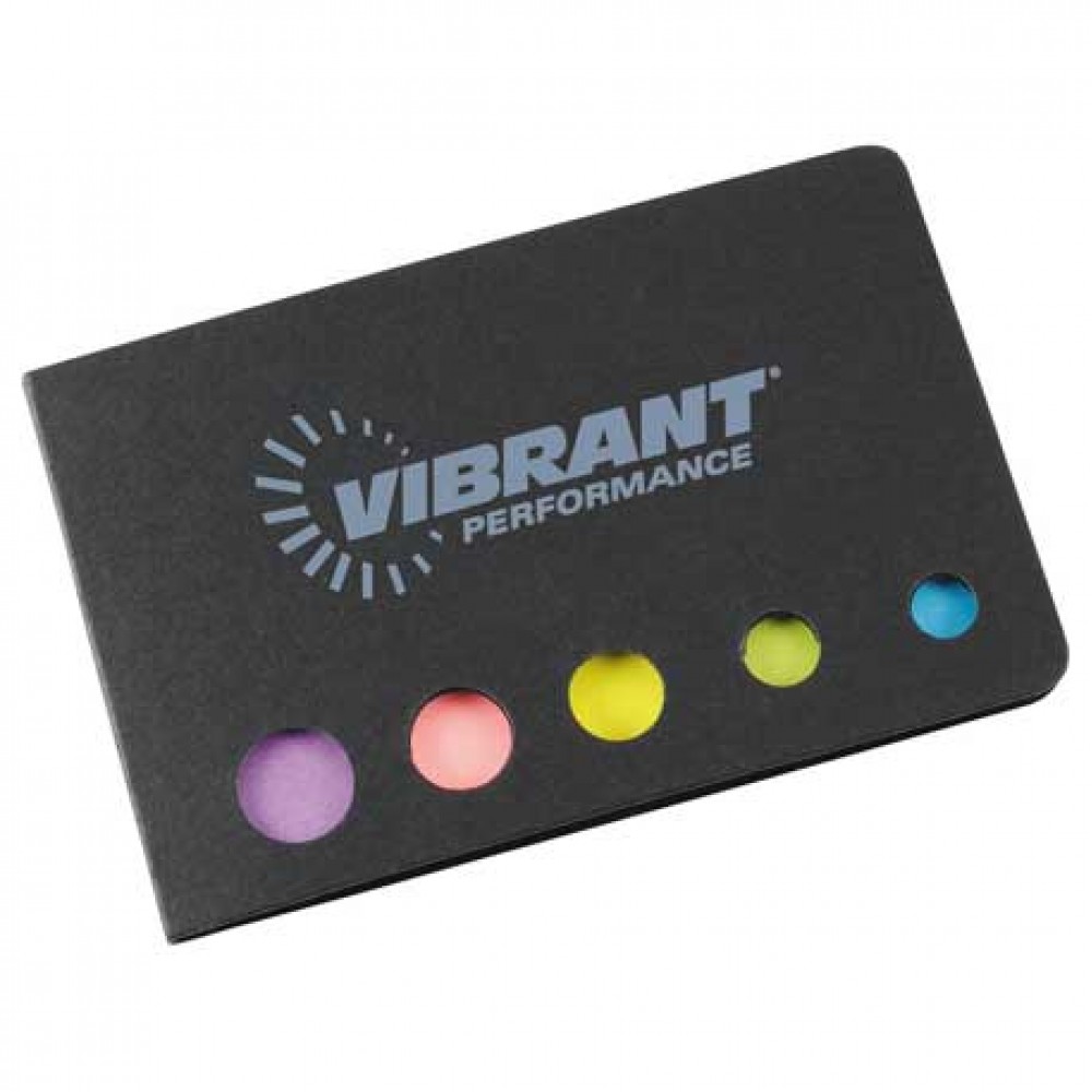 The Accent Sticky Flag Booklet Branded The Accent Sticky Flag Booklet Branded