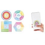 Customized Various Shapes Calm Stickers/Decals For Anxiety Sensory Relieve