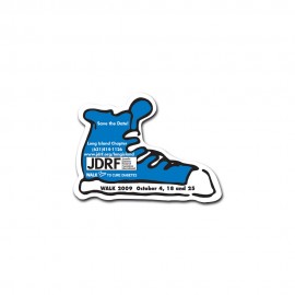 Customized Sneaker Shape Flexible Magnets (2.25" x 3")