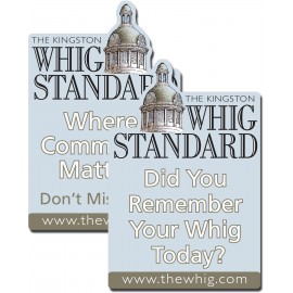 Promotional Custom 2-Sided Adhesive Window Decal  Promotional Custom 2-Sided Adhesive Window Decal