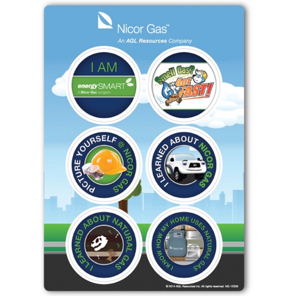 Custom Sticker Sheet (8.5"x11") with Logo Custom Sticker Sheet (8.5"x11") with Logo