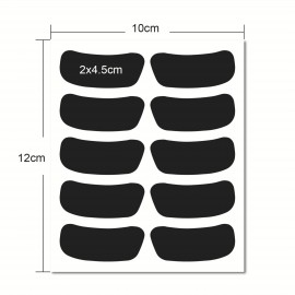 Eye Black Sticker with Logo  Eye Black Sticker with Logo