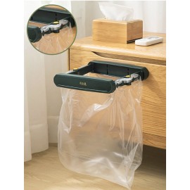 Foldable Random Color Garbage Bag Rack with Logo  Foldable Random Color Garbage Bag Rack with Logo