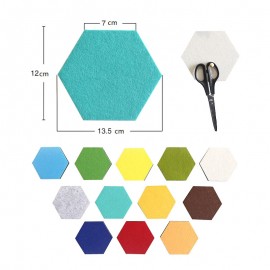 Felt Wall Sticker Logo Printed