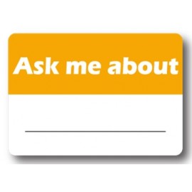 Promotional Eco-friendly Rectangle Unvarnished Clothing Stickers (2"x3")  Promotional Eco-friendly Rectangle Unvarnished Clothing Stickers (2"x3")