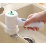 Personalized New Top seller Electric Spin Scrubber Electric Cleaning Brush 5 Replaceable Brush Heads Handheld