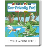 Eco-Friendly Fun Sticker Book Logo Printed
