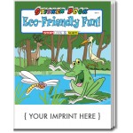 Eco-Friendly Fun Sticker Book with Logo