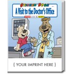 A Visit to the Doctor's Office Sticker Book with Logo