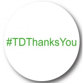 Personalized Eco Friendly Circle UV varnished Clothing Stickers (3" Cirlce)