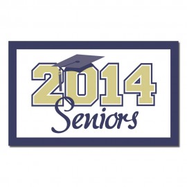 Paper Rectangle Sticker (2" x 3.25") with Logo  Paper Rectangle Sticker (2" x 3.25") with Logo