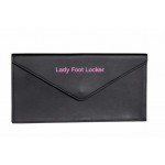 Leather Legal Document Envelope (10"x5"x1/4") with Logo