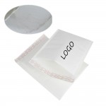 White Kraft Paper Bubble Envelope Bag Logo Printed