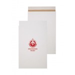 White Kraft ECO Mailer Envelope (10.5 x 16) with Logo