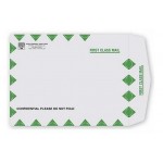 First Class Mail Gray Kraft Mailing Envelope (Open Top) Logo Printed