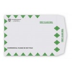 First Class Mail Gray Kraft Mailing Envelope (Open Top) Logo Printed