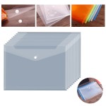 A4 Transparent Document Envelope Custom Imprinted