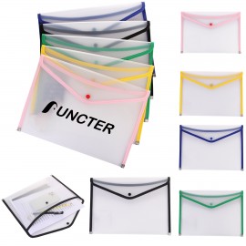 Plastic File Folder Poly Envelopes Document Folder with Snap Closure with Logo  Plastic File Folder Poly Envelopes Document Folder with Snap Closure with Logo