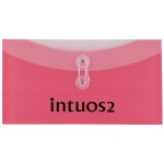 Custom Imprinted Horizontal Coupon-size Two Tone Envelope - String Closure