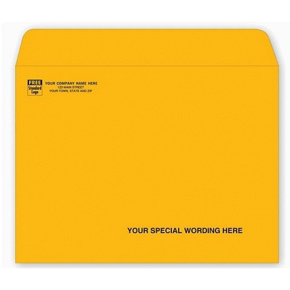 Kraft Mailing Envelope (Open Top) Branded Kraft Mailing Envelope (Open Top) Branded