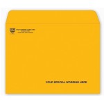 Kraft Mailing Envelope (Open Top) Branded